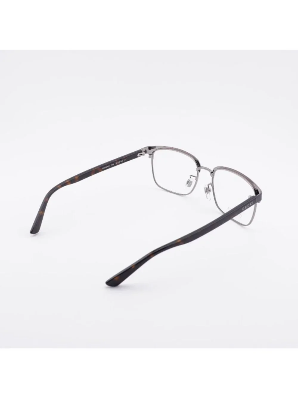 Gucci GG0934OA 006 Eyeglasses Black 56mm Rectangle Frame